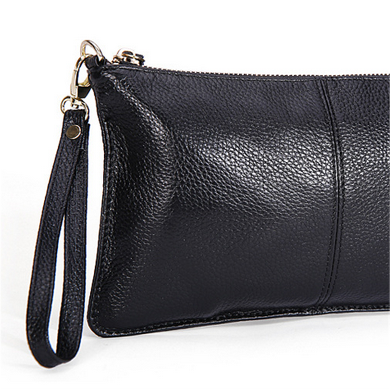 J25 neue 100% echte natürliche echte Leder hülle Damen clutch bag crossbody Umhängetasche weiblichen