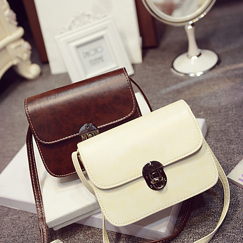 Freies verschiffen neue han ausgabe Damen Tasche Retro trend Handtaschen Modische Schultertasche Damen messenge