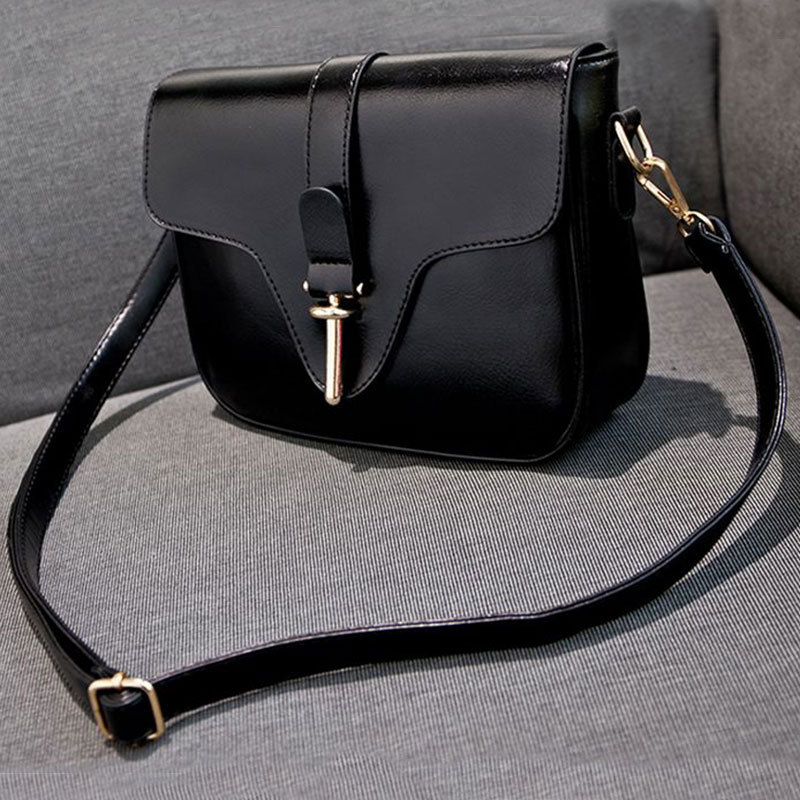 neue Marke designer Damen kleine Umhängetasche pu Leder einfarbig Umhängetasche mode vintage mädchen