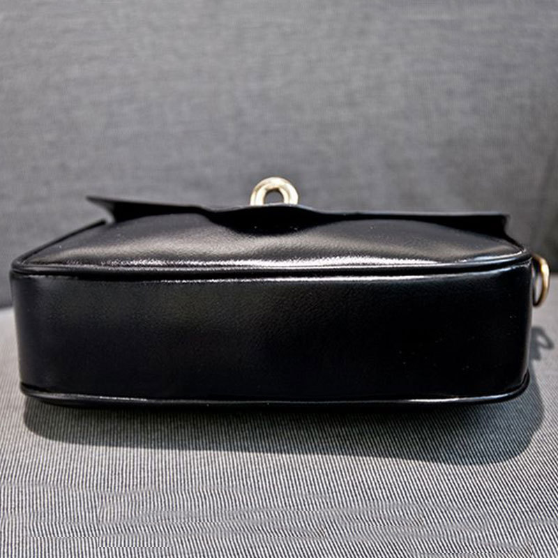 neue Marke designer Damen kleine Umhängetasche pu Leder einfarbig Umhängetasche mode vintage mädchen