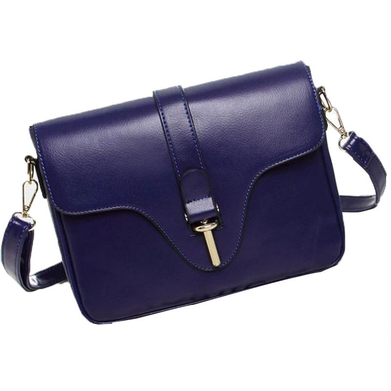 neue Marke designer Damen kleine Umhängetasche pu Leder einfarbig Umhängetasche mode vintage mädchen