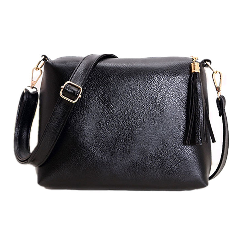 Marke designer Damen Tasche aus weichem Leder fransen Umhängetasche schulter Damen messenger bags candy farbe