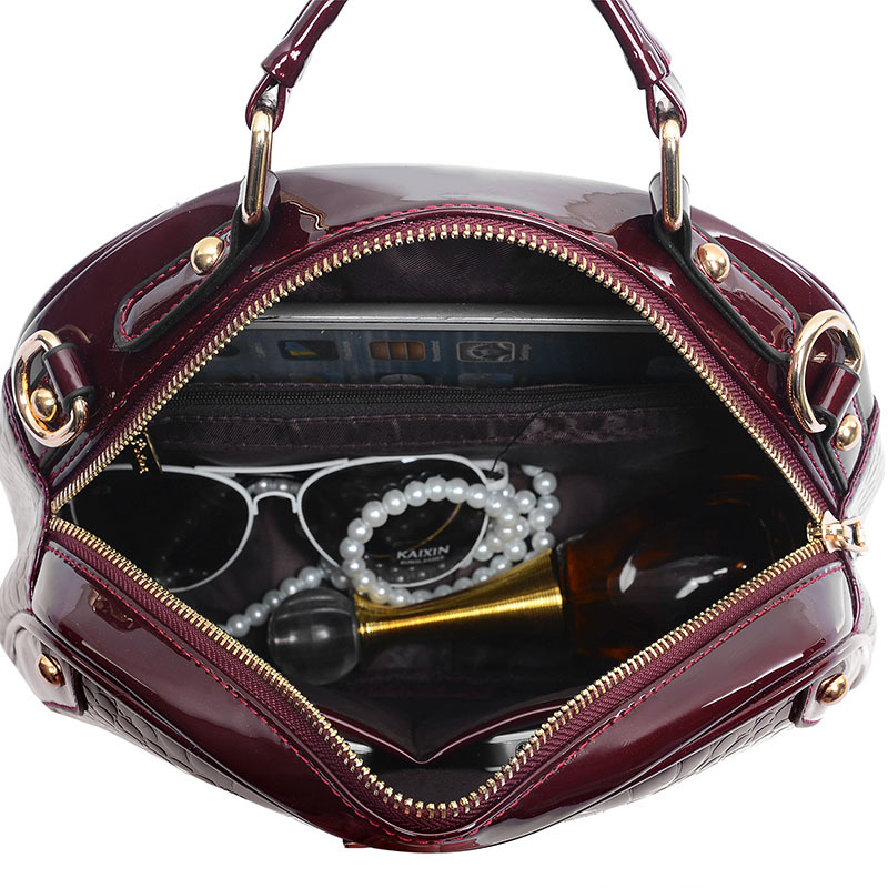 Neue Handtasche Damen Messenger Bags Alligator Crossbody Taschen für Damen Luxus Leder Schultertasche Designer