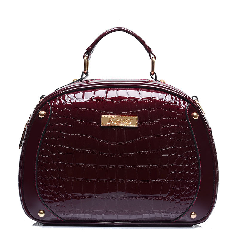 Neue Handtasche Damen Messenger Bags Alligator Crossbody Taschen für Damen Luxus Leder Schultertasche Designer