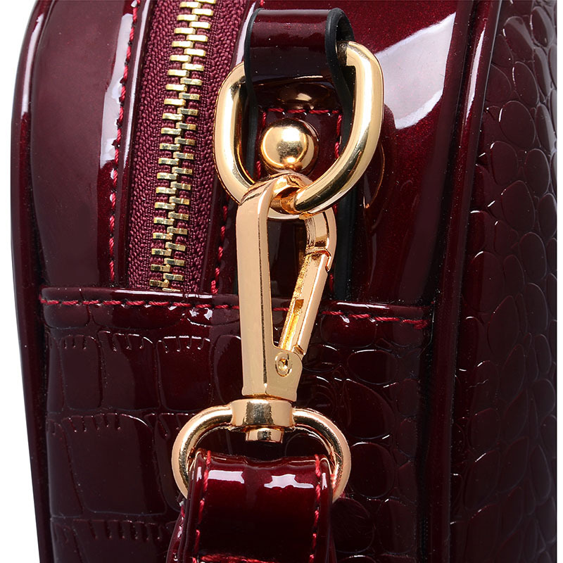 Neue Handtasche Damen Messenger Bags Alligator Crossbody Taschen für Damen Luxus Leder Schultertasche Designer