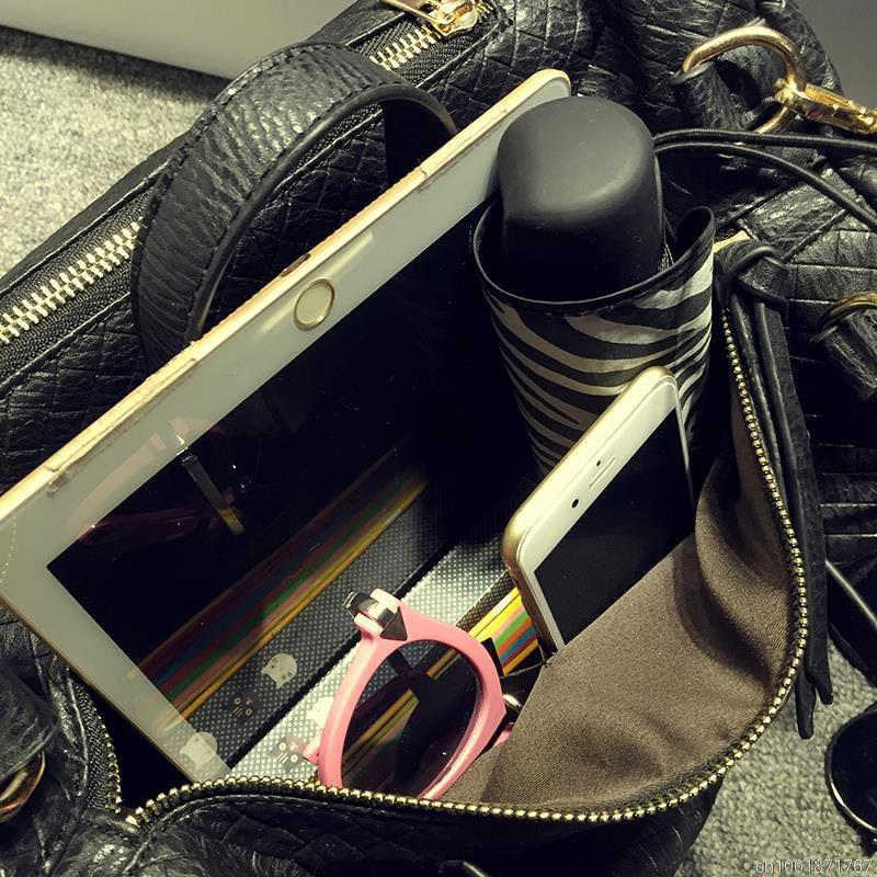 Weave Damen Messenger Bags Retro Damen Tasche Hohe Kapazität Damen LederHandtaschen Schultertasche
