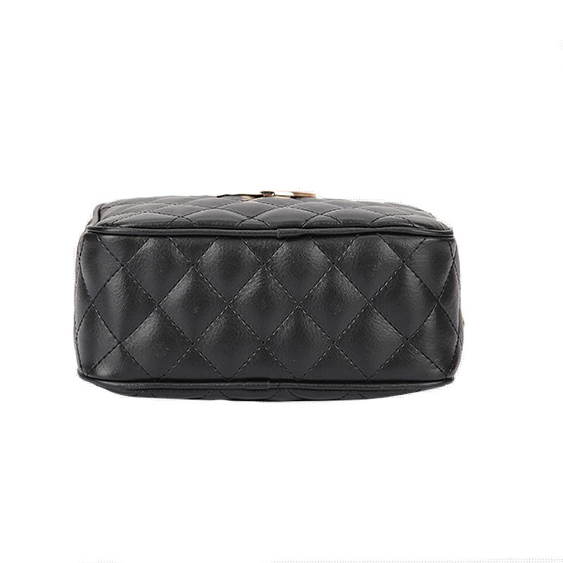 Plaid Designer Damen Messenger Bags Pu Leder Kleine Crossbody Umhängetaschen Damen Schwarz Casual Bag