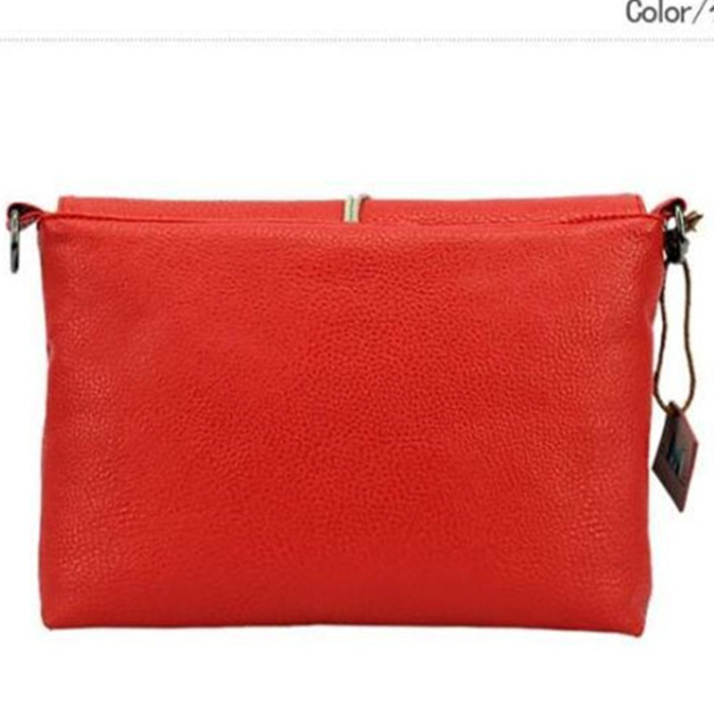 Damen Messenger Bags Vintage Pu Leder Preppy Candy Farbe Retro Cross Body Handtasche Schule Ladies Beiläufige