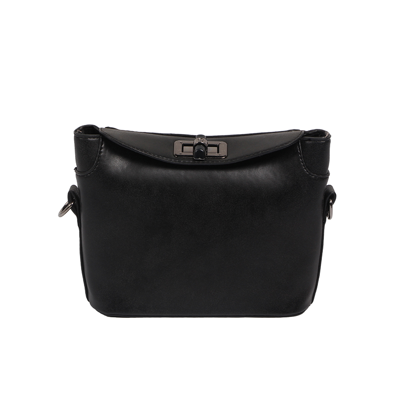 New Vintage Fashion Soild PU Nubuck Leather Messenger Bags Brand Designer Spin Lock Bucket Ladies Bags Summer Style