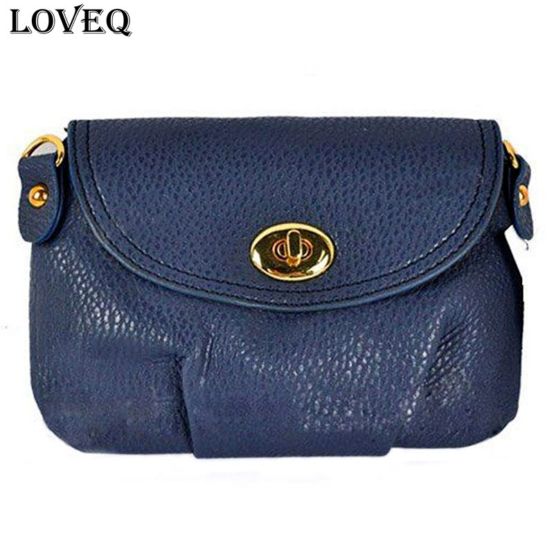 Damen Messenger Bags Elegante Leder Handtasche Umhängetasche Tasche Mini Schultertasche Handtasche bolsas feminin