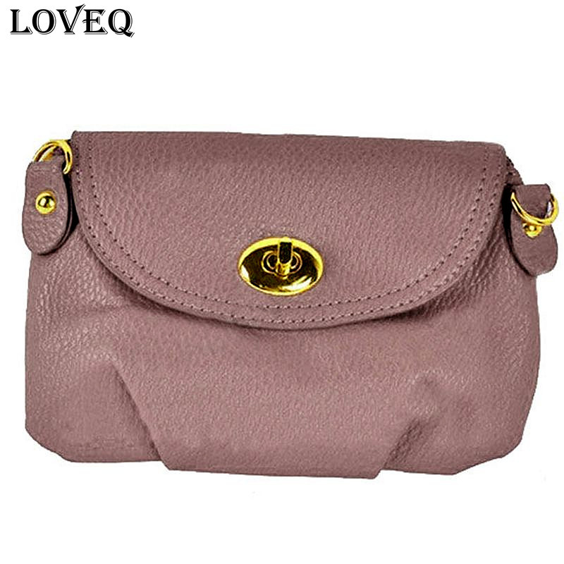 Damen Messenger Bags Elegante Leder Handtasche Umhängetasche Tasche Mini Schultertasche Handtasche bolsas feminin
