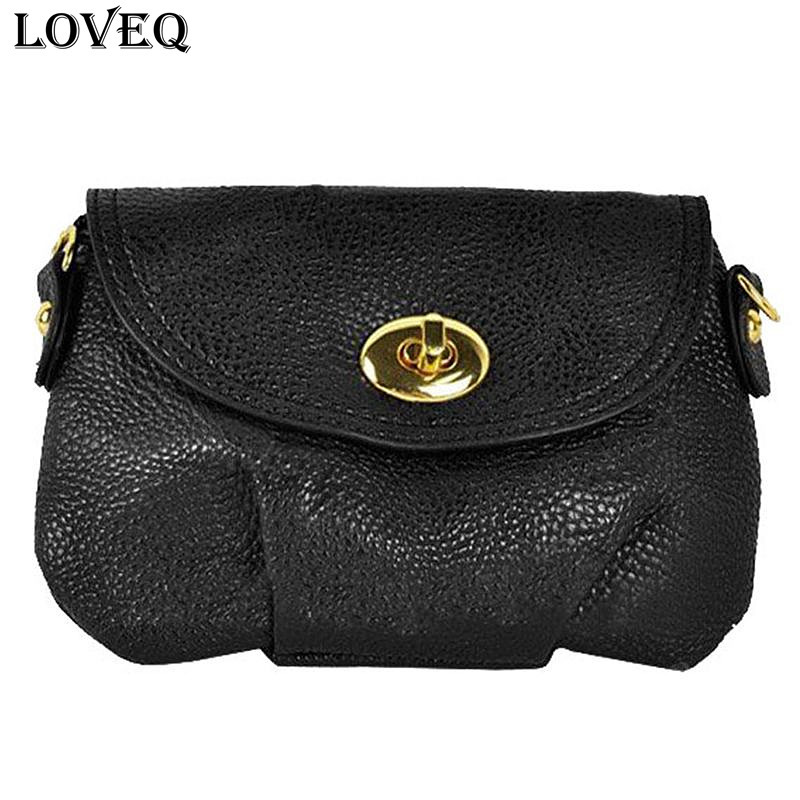 Damen Messenger Bags Elegante Leder Handtasche Umhängetasche Tasche Mini Schultertasche Handtasche bolsas feminin