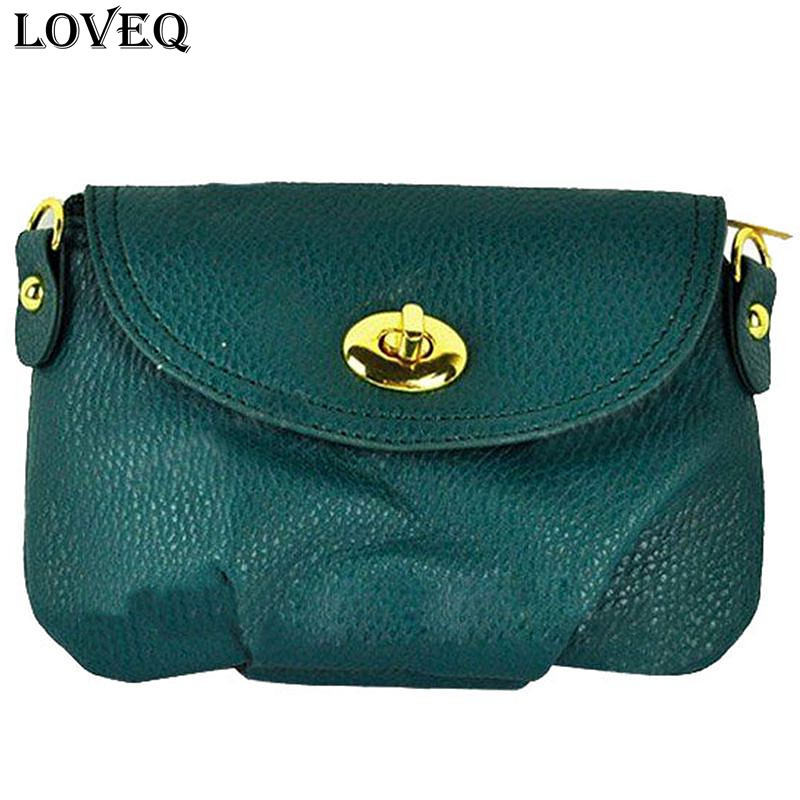 Damen Messenger Bags Elegante Leder Handtasche Umhängetasche Tasche Mini Schultertasche Handtasche bolsas feminin