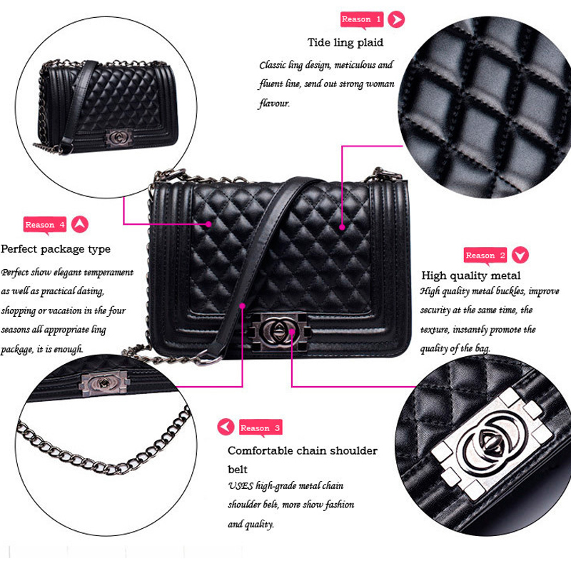 luxus Leder Handtaschen Shanel Damen Tasche Designer Hochwertigen Berühmte Marke Damen Crossbody