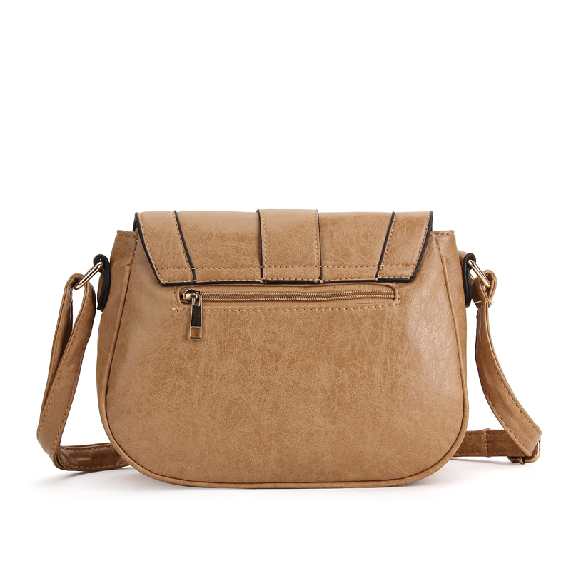 Damen Umhängetasche Aushöhlen bolsa feminina bolso mujer Leder Umhängetasche Sattel Crossbody
