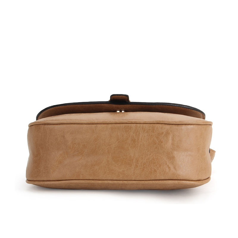 Damen Umhängetasche Aushöhlen bolsa feminina bolso mujer Leder Umhängetasche Sattel Crossbody