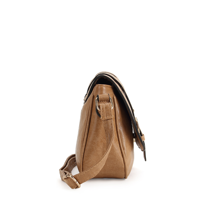 Damen Umhängetasche Aushöhlen bolsa feminina bolso mujer Leder Umhängetasche Sattel Crossbody
