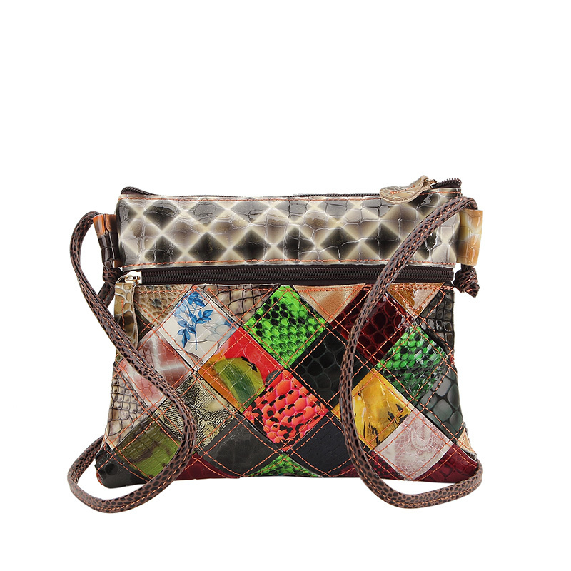 Snakeskin Damen Umhängetaschen Echtem Leder Damen Umhängetasche Dame Umhängetasche RindsLeder Damen