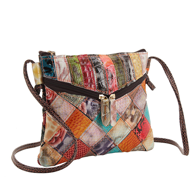 Snakeskin Damen Umhängetaschen Echtem Leder Damen Umhängetasche Dame Umhängetasche RindsLeder Damen
