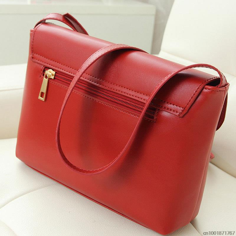 Herz Damen Leder Handtaschen CrossBody Umhängetaschen Mode Messenger Bags Kleine Damen Taschen