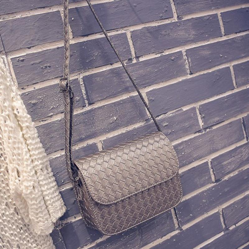 Neuen Damen Leder Handtasche Mode Lingge Schultertasche Kupplung Tote Geldbeutel Hobo Messenger
