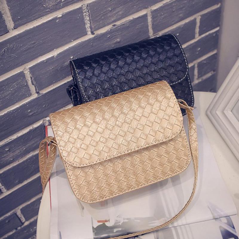 Neuen Damen Leder Handtasche Mode Lingge Schultertasche Kupplung Tote Geldbeutel Hobo Messenger