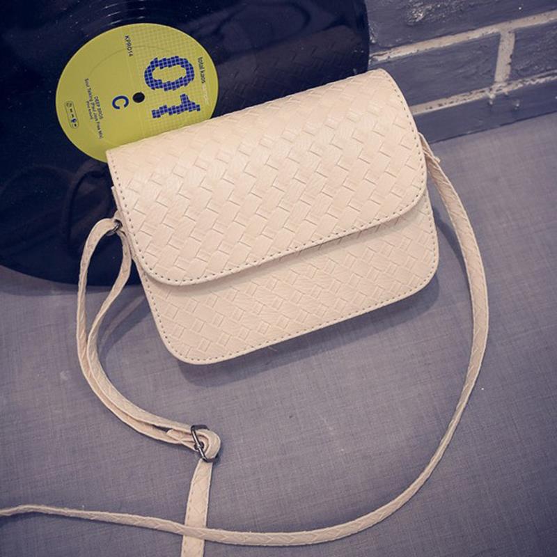 Neuen Damen Leder Handtasche Mode Lingge Schultertasche Kupplung Tote Geldbeutel Hobo Messenger