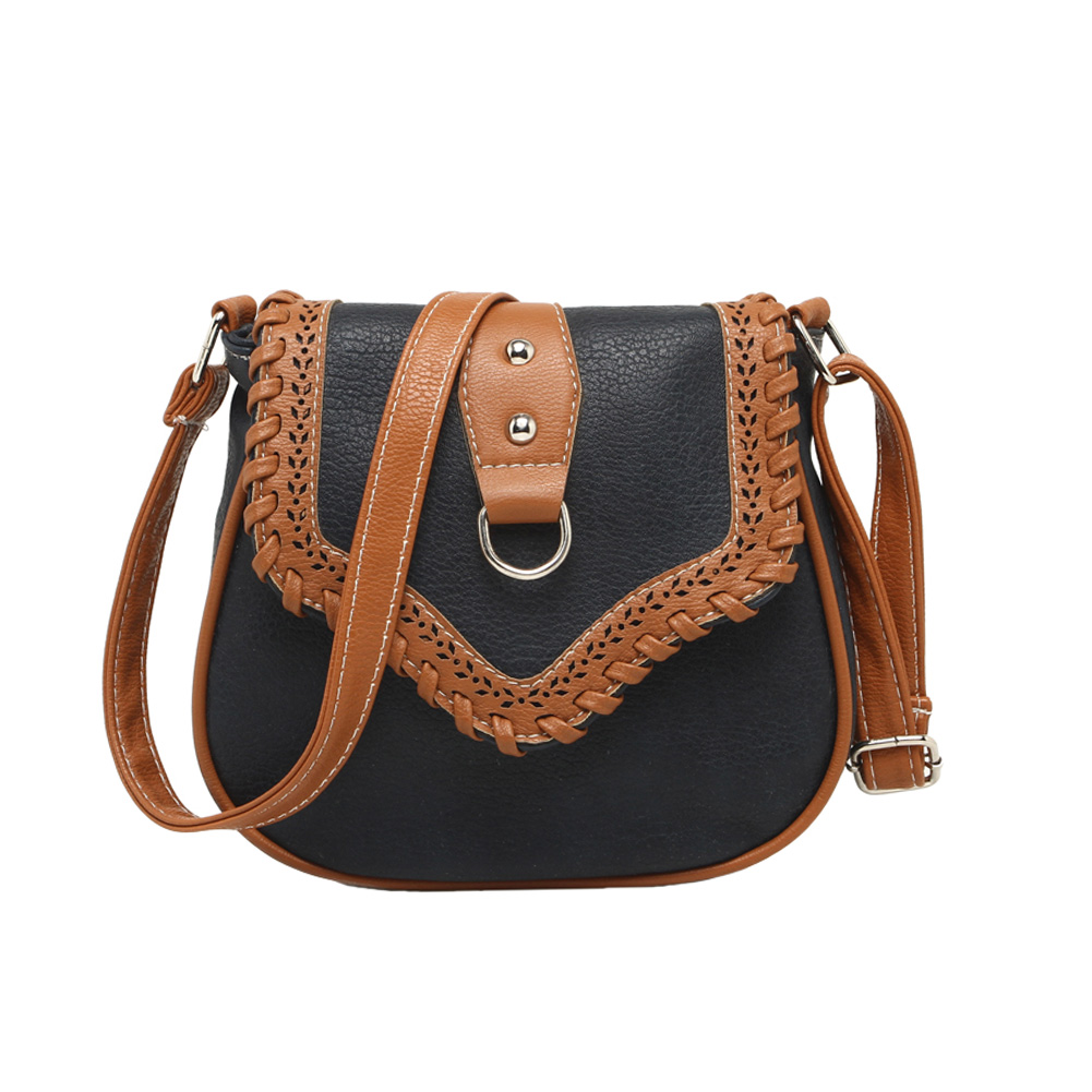 Retro Umhängetasche für Damen Messenger Bags Dame berühmte Marke PU Leder Damen Umhängetaschen