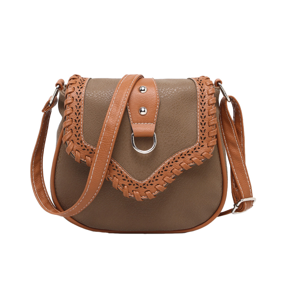 Retro Umhängetasche für Damen Messenger Bags Dame berühmte Marke PU Leder Damen Umhängetaschen