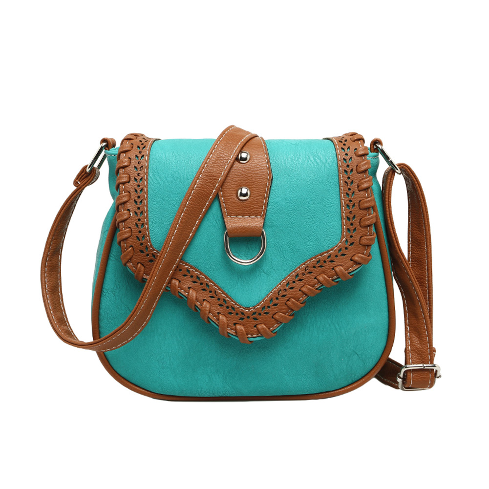 Retro Umhängetasche für Damen Messenger Bags Dame berühmte Marke PU Leder Damen Umhängetaschen