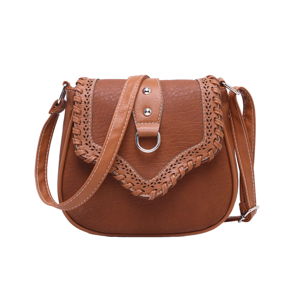 Retro Umhängetasche für Damen Messenger Bags Dame berühmte Marke PU Leder Damen Umhängetaschen