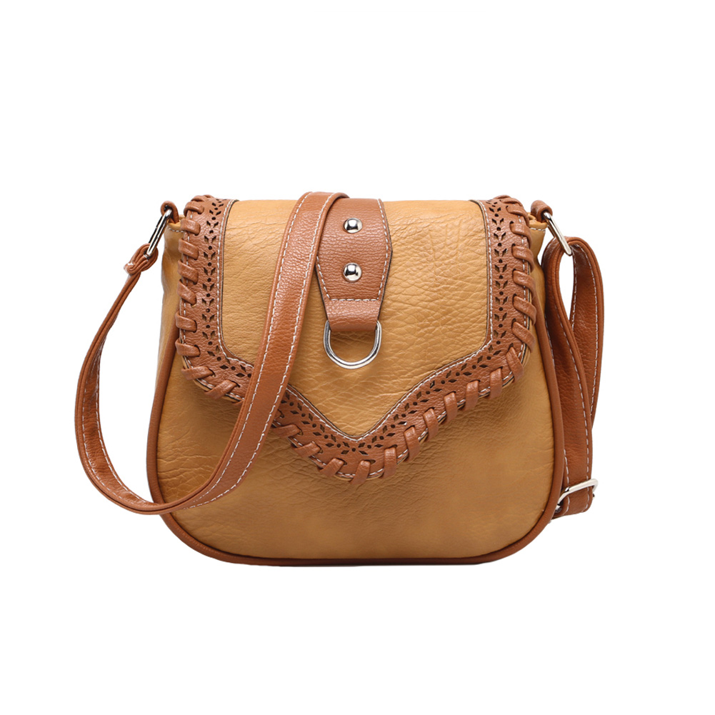 Retro Umhängetasche für Damen Messenger Bags Dame berühmte Marke PU Leder Damen Umhängetaschen