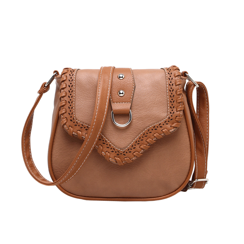 Retro Umhängetasche für Damen Messenger Bags Dame berühmte Marke PU Leder Damen Umhängetaschen