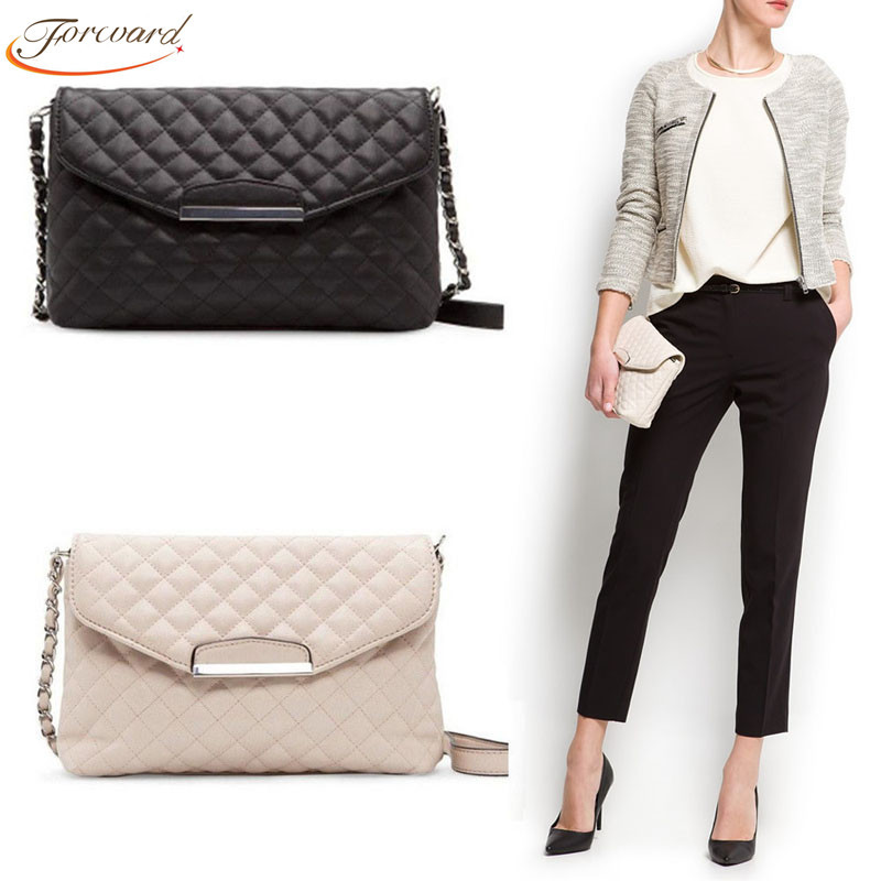 Mode schwarz weiß Damen Umhängetasche pu Leder schulter crossbody Tasche clutch Handtasche Tote Geldbeutel