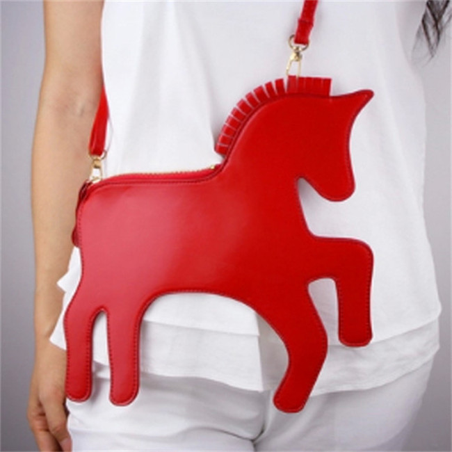 Neue design mode retro clutch Abendtasche Laser Einhorn Symphonie schulter Umhängetasche kreuzkörper
