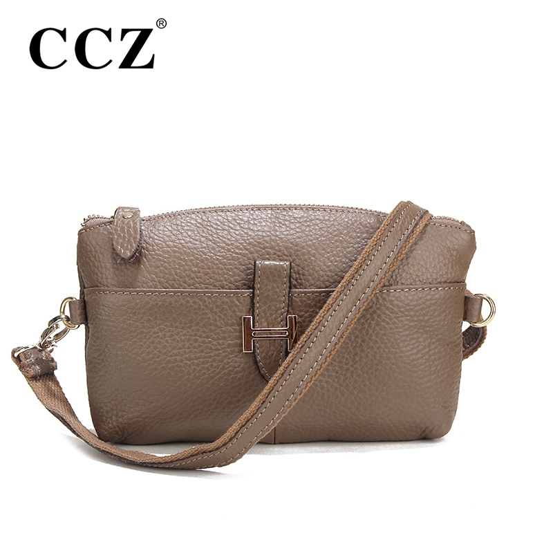Echtem Leder Damen Handtaschen Mode RindsLeder Damen Umhängetasche Damen Taschen Lady Clutch Tasche bolsas