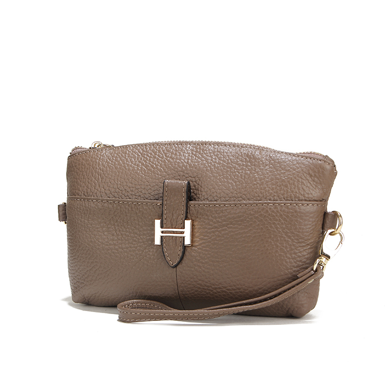 Echtem Leder Damen Handtaschen Mode RindsLeder Damen Umhängetasche Damen Taschen Lady Clutch Tasche bolsas