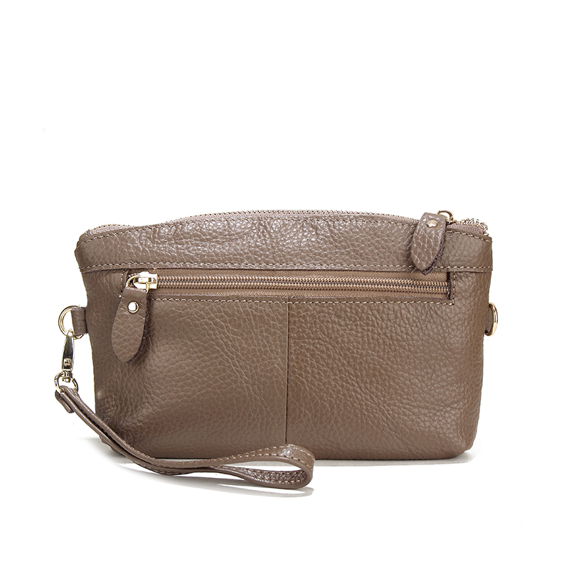 Echtem Leder Damen Handtaschen Mode RindsLeder Damen Umhängetasche Damen Taschen Lady Clutch Tasche bolsas