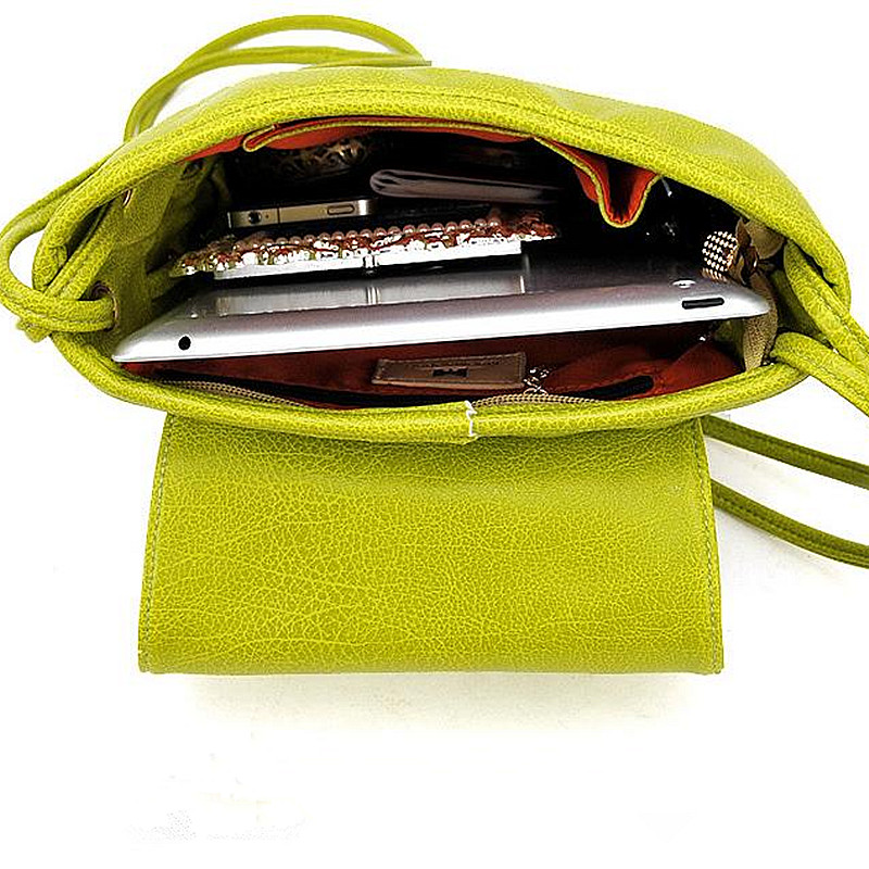 Neue eimer Leder Damen Tasche spanien marke crossbody Taschen candy farbe mädchen messenger bags Damen schulter