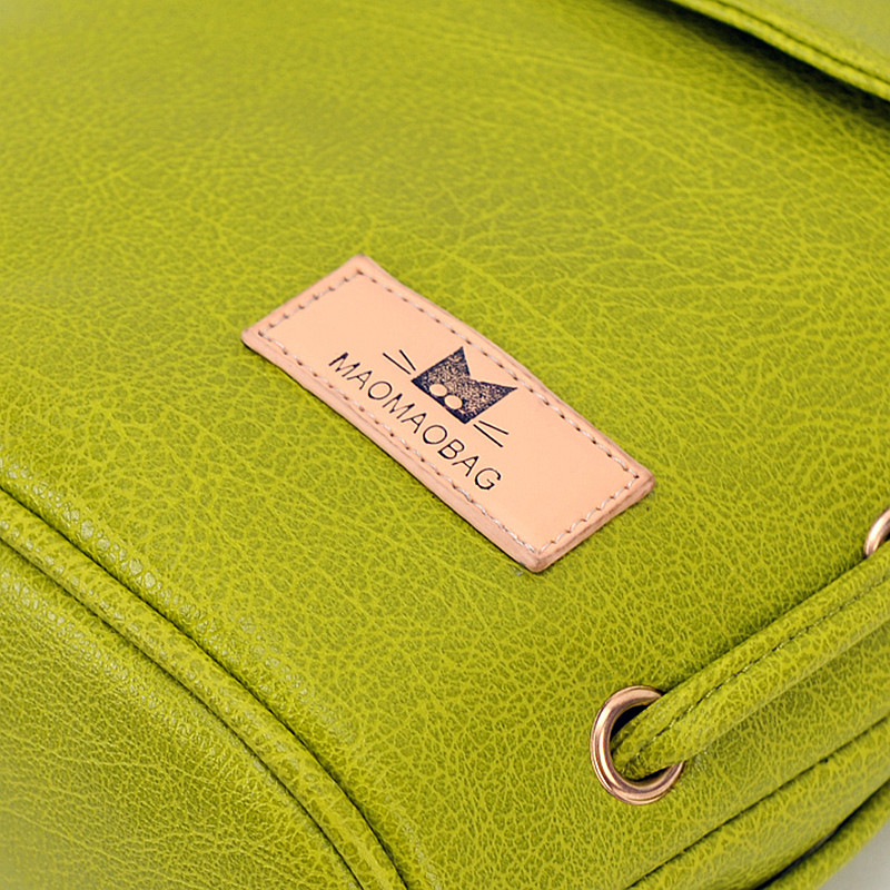 Neue eimer Leder Damen Tasche spanien marke crossbody Taschen candy farbe mädchen messenger bags Damen schulter