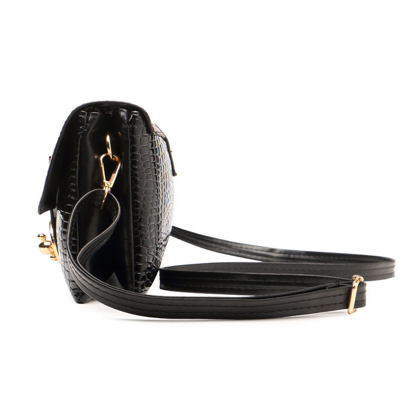 Neue LackLeder Damen Messenger Bags Damen Crossbody Taschen Für Damen Casual Tasche