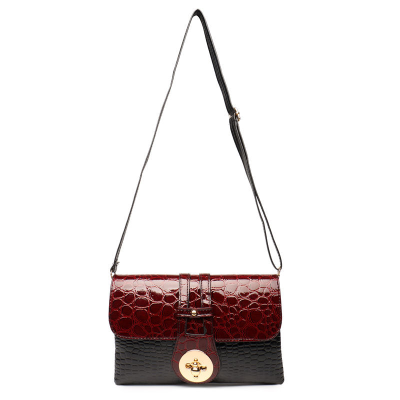 Neue LackLeder Damen Messenger Bags Damen Crossbody Taschen Für Damen Casual Tasche