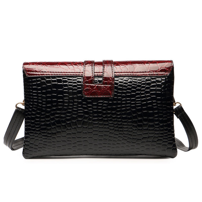 Neue LackLeder Damen Messenger Bags Damen Crossbody Taschen Für Damen Casual Tasche