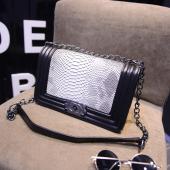 neue Mode schlangenLeder Damen Handtaschen aus Leder Damen Tasche Umhängetaschen Damen messenger bags Dament