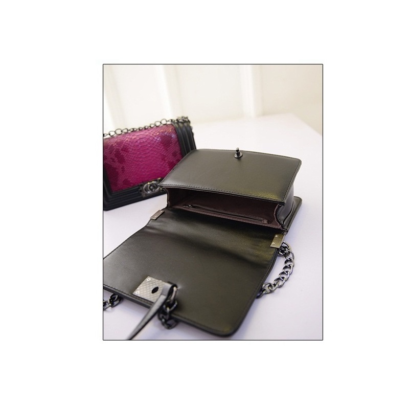 neue Mode schlangenLeder Damen Handtaschen aus Leder Damen Tasche Umhängetaschen Damen messenger bags Dament