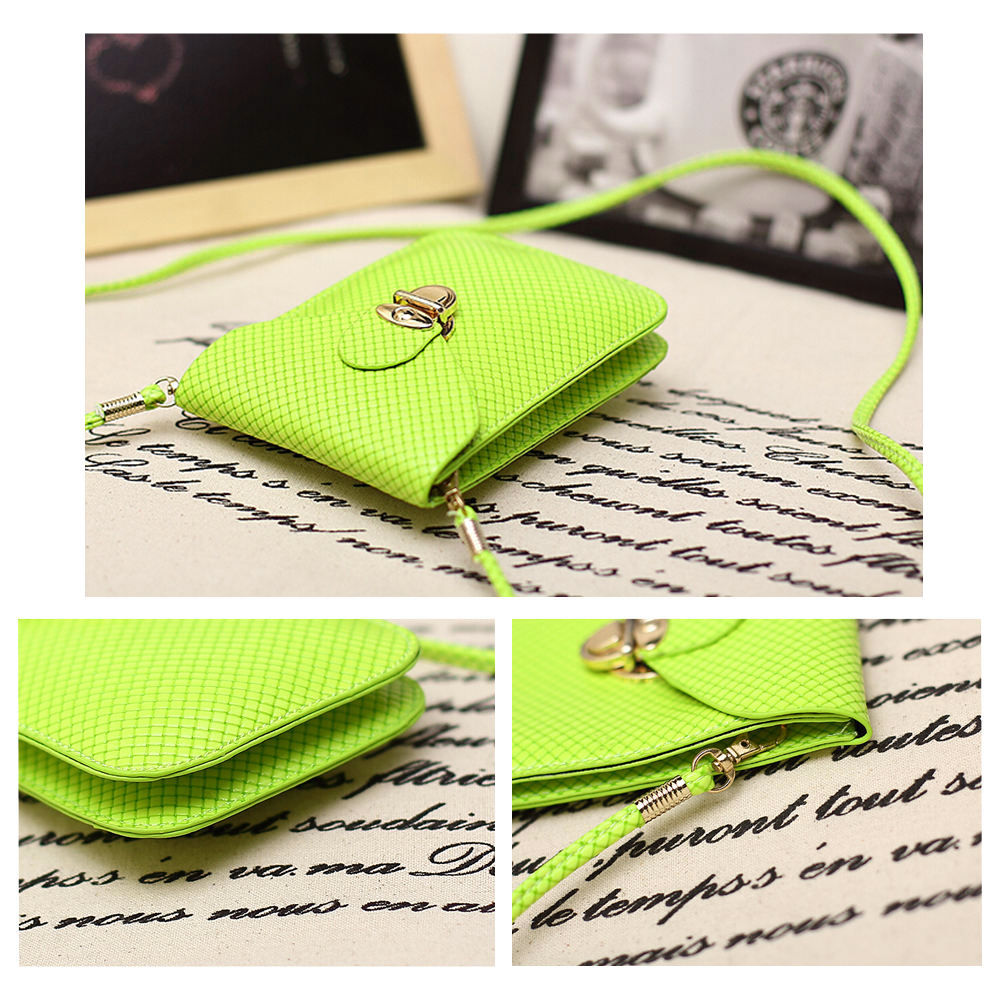 Fashion Rose Damen Mini Kleine Cross Body Taschen Handy Tasche Bolsas de Marca Pu Leder Plaid Handtasche