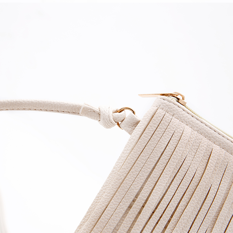 Vintage Mini Quaste Taschen Damen Umhängetasche Dame Crossbody Handtasche Kleine Telefon Tasche Bolsa Feminina