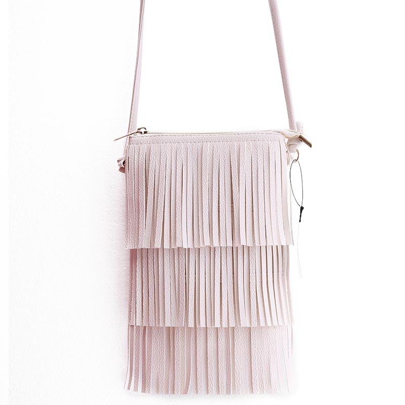 Vintage Mini Quaste Taschen Damen Umhängetasche Dame Crossbody Handtasche Kleine Telefon Tasche Bolsa Feminina