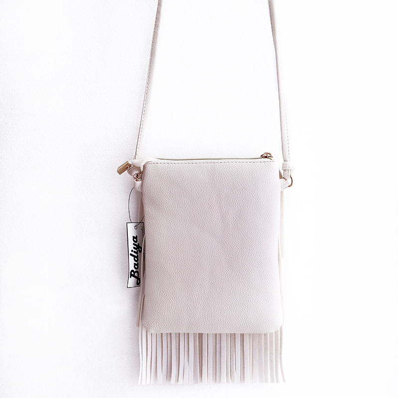 Vintage Mini Quaste Taschen Damen Umhängetasche Dame Crossbody Handtasche Kleine Telefon Tasche Bolsa Feminina
