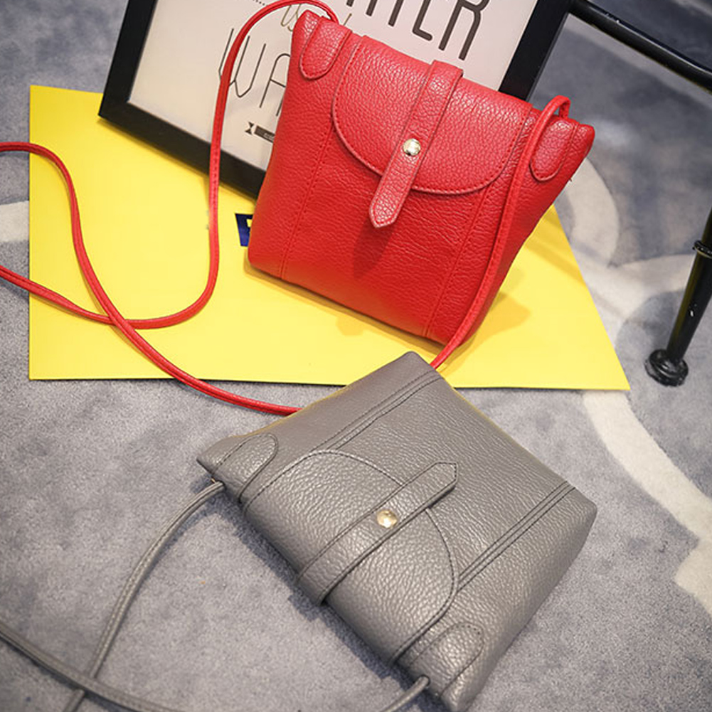 Neue Ankunft Damen Handtaschen Aus Leder Mode Weibliche Kleine Messenger Bags Crossbody Umhängetaschen Candy Farbe
